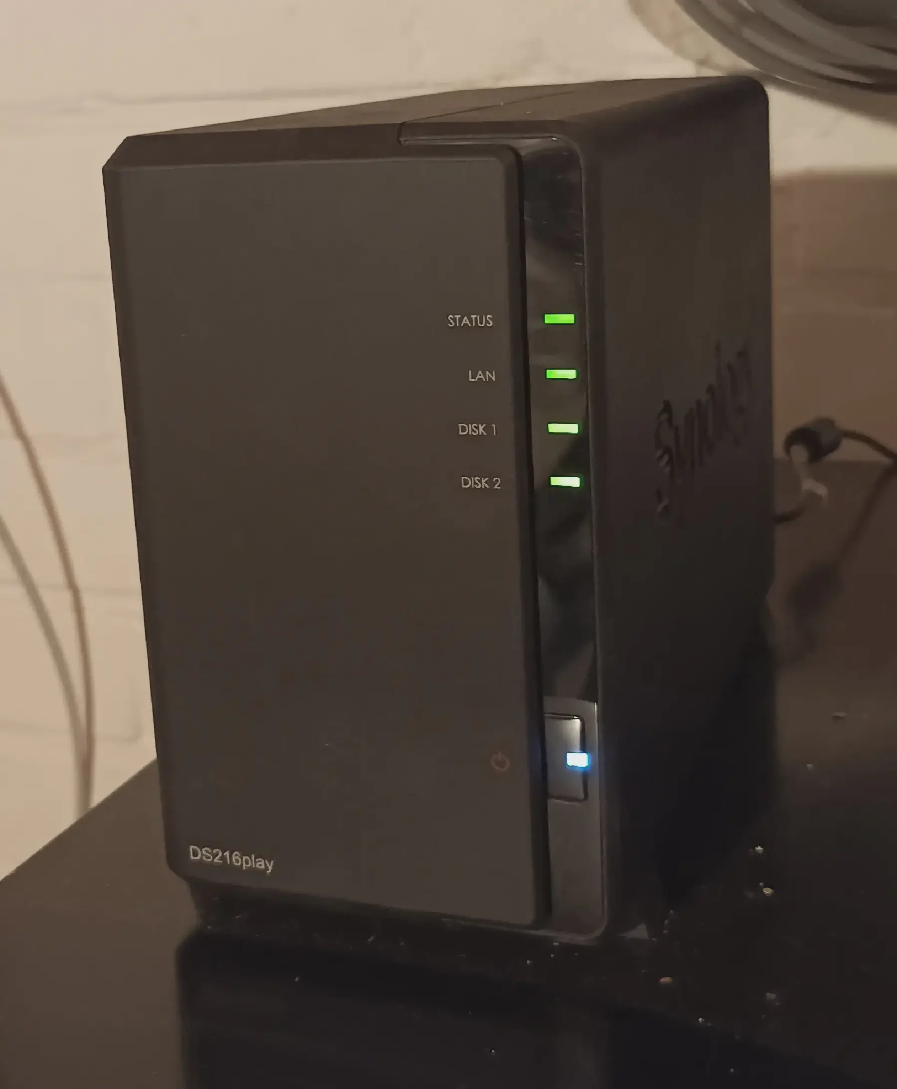 My Trusty Synology DS216Play